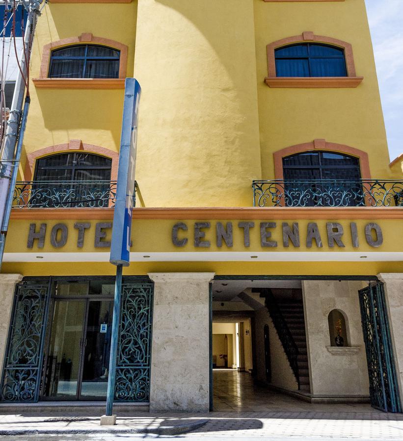 Iguala Hotel Centenario מראה חיצוני תמונה